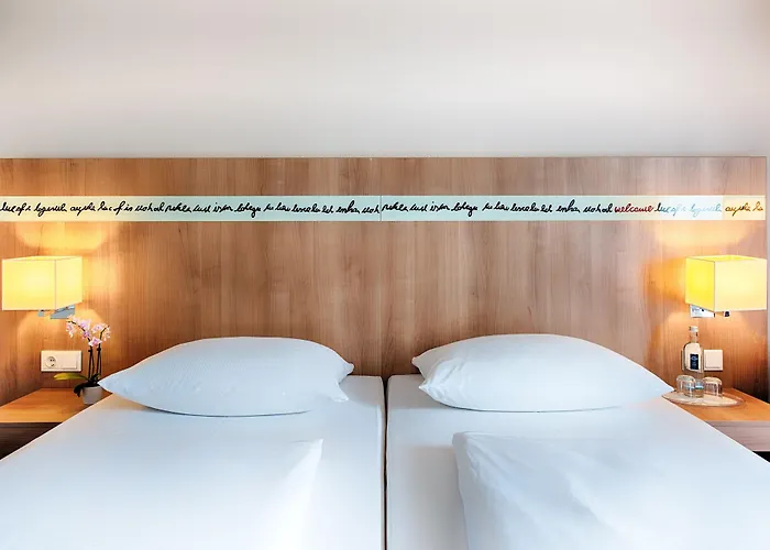 Welcome Center Отель Дармштадт