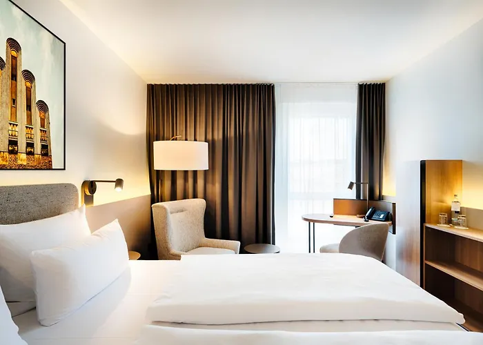 Welcome Center Отель Дармштадт