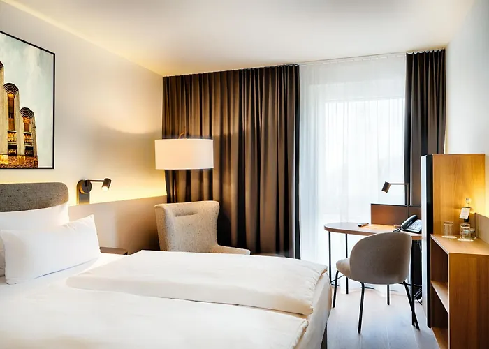 Отель Welcome Center Дармштадт