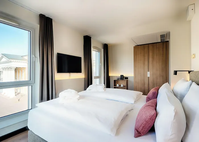 Welcome Center Отель Дармштадт